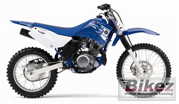2007 yamaha tt-r 125 le photo